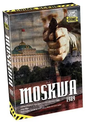 Obrázek produktu pro Crime Scene Moskwa 1989