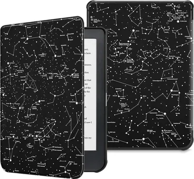 Produktbild von Fintie Hülle kompatibel mit Tolino Shine 3 eReader (2018) / Kobo Clara HD (2018) eReader - Ultradünne Schutzhülle mit Ruhemodus und Magnetverschluss, Sternbild