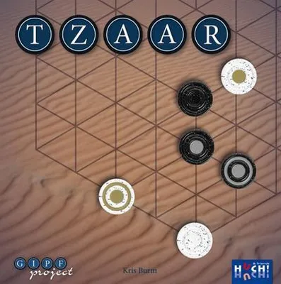 Obrázok produktu pre HUCH! TZAAR, Stolová hra, Stratégie, 13 rok / roky, Cestovná edícia, 30 min, Rodinná hra