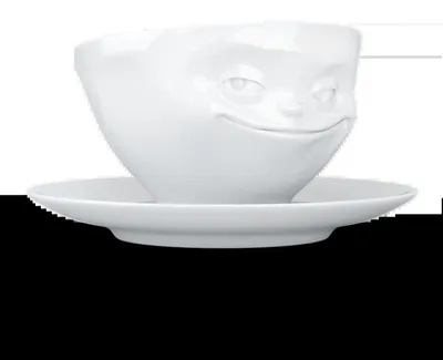 Zdjęcie produktu dla Fiftyeight T_01_41_01, Pojedyńczy, 0,2 l, Filiżanka, Uniwersalne, Biały, Porcelana