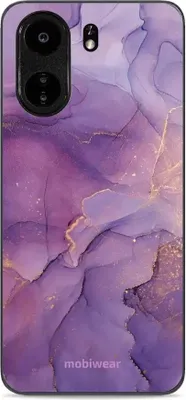 Produktbild von Handyhülle für Xiaomi Redmi 13C 4G, Mobiwear Glossy Case, Violett