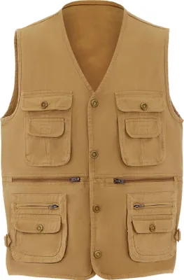 Produktbild von TALOON herren weste - khaki, XL