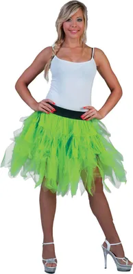 Produktbild von Petticoat/Onderrok/Tutu Volwassene Groen (one size)
