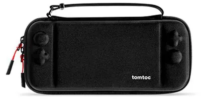 Produktbild von Tomtoc FancyCase-G05 Hülle für Nintendo Switch (schwarz)