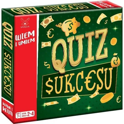 Obrázok produktu pre Wiem i Umiem Quiz Sukcesu