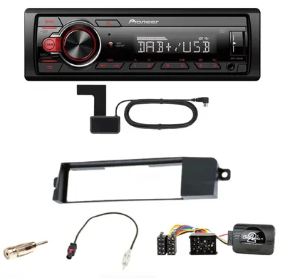 Produktbild von Pioneer MVH-130DAB Digitalradio USB Einbauset für BMW 3er E46