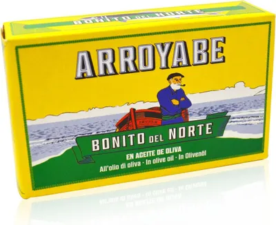 Produktbild von Arroyabe Bonito del Norte Weißer Thun in Olivenöl