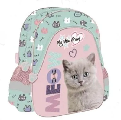 Image de Sac à dos pour la maternelle Fluffy Kitty 28 cm