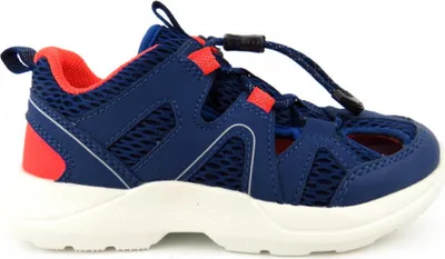Produktbild von Superfit RUSH Jungen Sandale in Blau, Größe 35