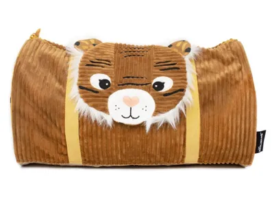 Imagen del producto de Maleta de viaje para niños con diseño de tigre