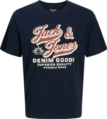 Produktbild von Jack & Jones Logo Shirt Herren