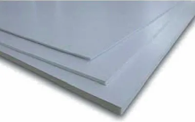 Produktbild von Schaumstoffplatte Yosan Weiß 303 x 426 mm 25 Stücke