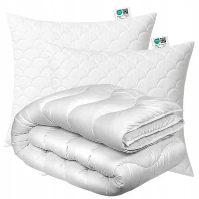Produktbild von Tekstylarium Ganzjahresdecken-Set 160x200 + 2 Kissen 70x80