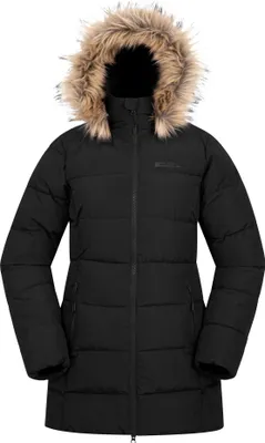 Obrázek produktu pro Mountain Warehouse - Dámská prošívaná bunda "Nola" MW2175 (42 CZ) (Black)