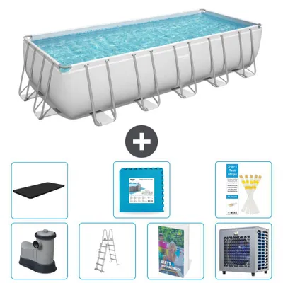 Produktbild von Bestway Power Steel Rechteckig - 640x274x132 cm - 8-teilig  S601