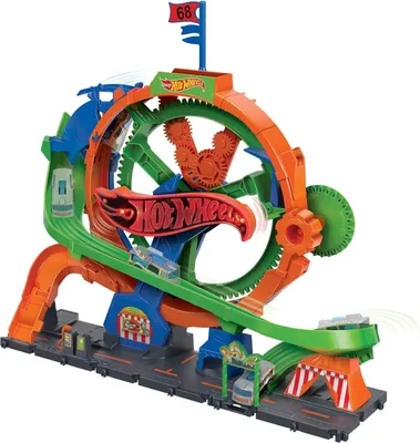 Produktbild von MATTEL Hot Wheels City Riesenradwirbel HKX46