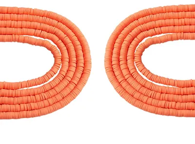 Image de Omgoods - Perles Heishi de 6 mm pour la création de bijoux