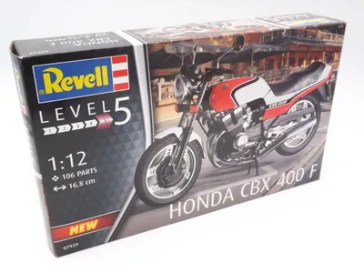 Obrázek produktu pro Revell 07939 Honda CBX 400 F - stavebnice motocyklu 1:12 v