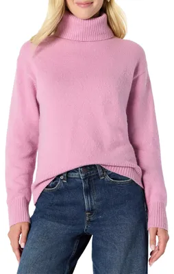 Image de Pull en maille à col roulé pour femmes, coupe décontractée, fabriqué à partir d'un mélange de coton, marque A. Essentials. (Taille : [insérer la taille ici])