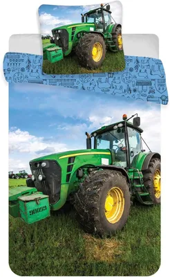 Obrázek produktu pro Bavlněná sada povlečení do dětské postýlky, rozměry 100x135 cm, včetně povlaku na polštář 40x60 cm, vhodná do dětského pokoje