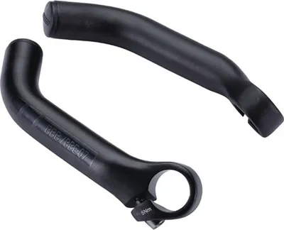 Produktbild von BBB Classic Black 23,8 mm Bar Ends / Lenkeraufsätze