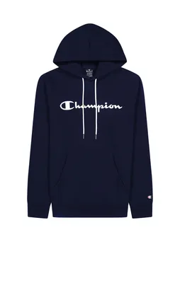 Produktbild von Champion Hooded Sweatshirt Mn Herren Kapuzenpullover Dunkelblau (NNY), 218282-BS501