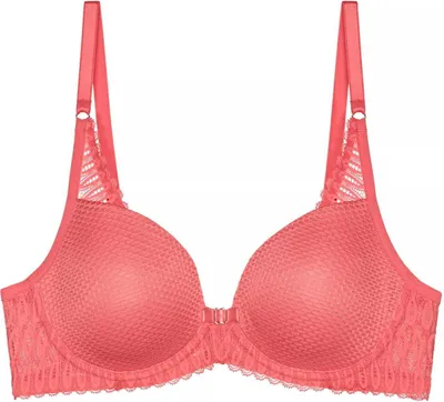 Produktbild von Triumph Aura Spotlight WHP, Farbe: Sugar Coral EO/4128, Größe: 75C Bügel-BH mit Halbschale und Einlage