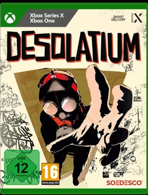 Produktbild von CeDe Desolatium, Xbox One/Xbox Series X, M (Reif)