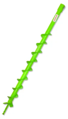 Erdbohrer 50 mm, 80 cm, Hartmetallmesser, für Bohrmaschinen