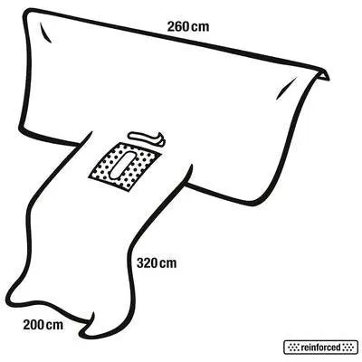 Produktbild von Hartmann Foliodrape PP Abdominal/Wirbelsäulen-Set steril | Packung (5 Stück)