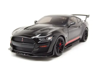 Produktbild von Solido 421183430 Ford Shelby Mustang GT500 Code Red 2022 schwarz 1:18