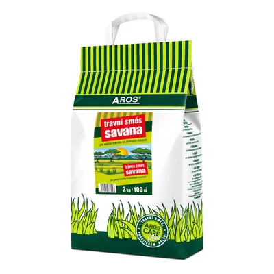 Obrázok produktu pre AROS Trávna zmes Savana (2 kg na 100 m²)
