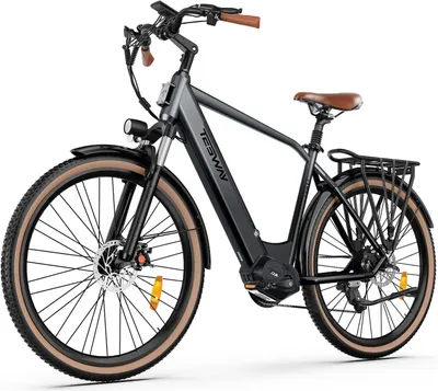 Produktbild von 27.5' e-bike 14Ah stredný motor e bike Shimano e-city muži / ženy 25mph zadný náboj motor mestské e-biky a e-country bicykle