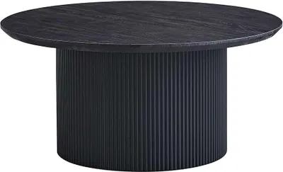 Produktbild von Couchtisch Lagos | Ø80 x 38 cm | Dunkelbraun