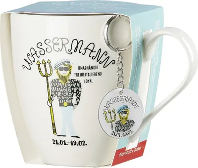 Obrázok produktu pre Ritzenhoff and Breker jumbo cup Astro znamenie zverokruhu Vodnár