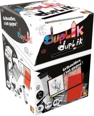 Produktbild von Asmodée Duplik Gesellschaftsspiel