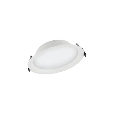 Produktbild von LEDVANCE DL ALU DN 150 14 W 4000 K IP44 WT, 1 Glühbirne(n), 4000 K, 1260 lm, IP44, Weiß