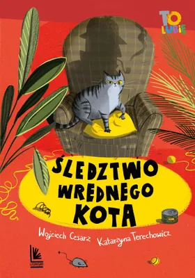Immagine prodotto di L'indagine del gatto dispettoso - Wojciech Cesarz, Katarzyna Terechowicz