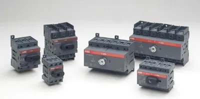 Image de ABB STOTZ-KONTAKT Interrupteur-sectionneur OT125F3 (1SCA105033R1001)
