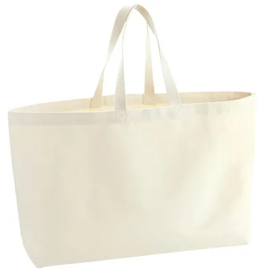 Immagine prodotto di Westford Mill - Borsa a tracolla, tela FK1207 (taglia unica) (Naturale)