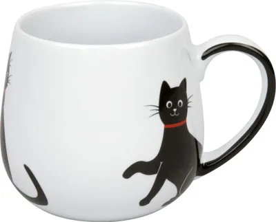 Obrázok produktu pre Könitz Kuschelbecher My Lovely cats červený náhrdelník 1111432260