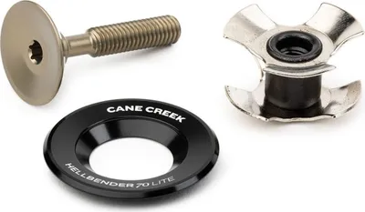 Produktbild von Cane Creek Hellbender 70 Lite Ahead Kappe inkl. Vorspannschraube