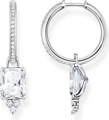 Produktbild von Thomas Sabo Damen Creolen CR672-051-14 Silber