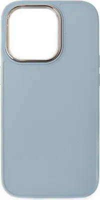 Immagine prodotto di RJID Custodia Cover Cover posteriore Bumper Custodia protettiva in TPU compatibile con iPhone 14 Azzurro