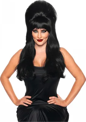 Produktbild von Mistress of the Shadow Halloween Perücke