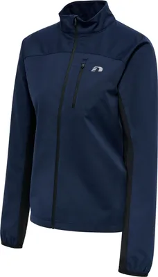 Productafbeelding van Hummel dames sportjas Core Cross, kleur: TRUE BLUE, maat: L, voor dames