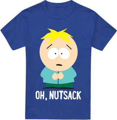 Obrázek produktu pro South Park - Tričko "Oh Nutsack" pro muže/dámy Uni TV15378 (XL) (Královsky modrá)