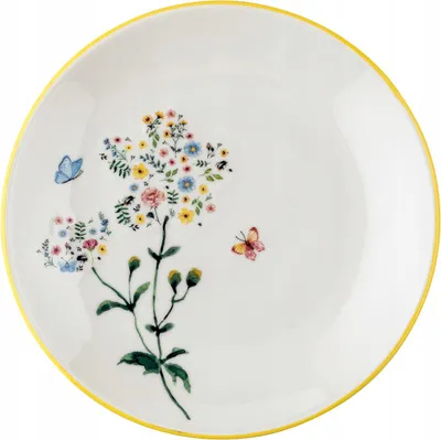 Obrázek produktu pro Flora dezertní talíř 19 cm porcelánový