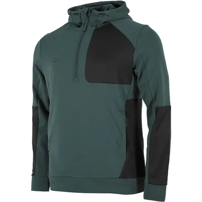 Produktbild von Stanno Plaza Hooded Half Zip Herren - Storm Grey