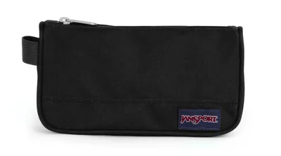 Produktbild von Jansport Medium Accessory Pouch Schwarzes Federmäppchen